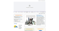 Desktop Screenshot of pamtoursglobal.com